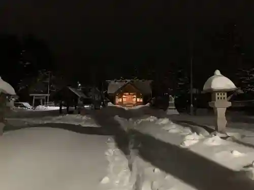 留辺蘂神社の本殿・本堂