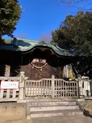 八雲神社 (通五丁目)の本殿・本堂