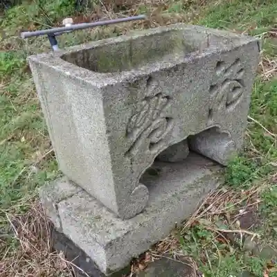 冨具神社の手水舎
