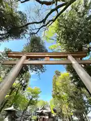 武水別神社の鳥居