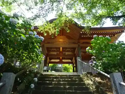長谷寺の山門・神門
