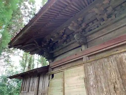 天神社の本殿・本堂