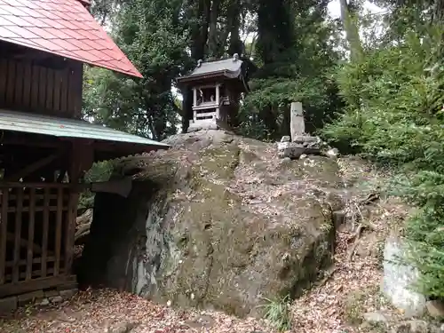 飯名神社の本殿・本堂