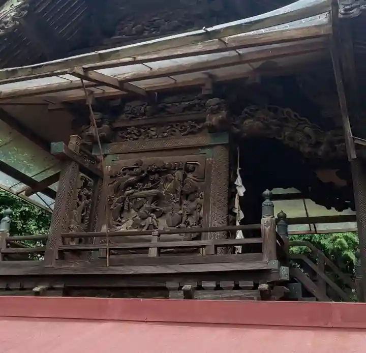 篠津久伊豆神社の本殿・本堂