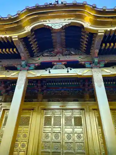 上野東照宮の本殿・本堂