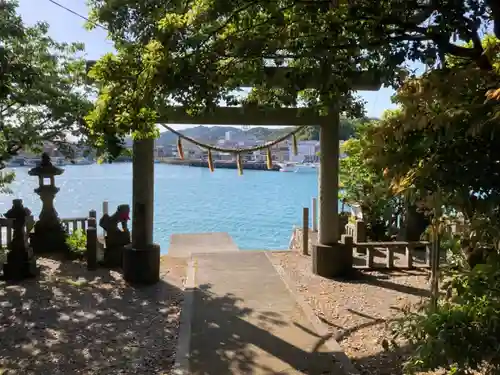 鹿嶋神社の鳥居