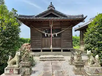 網戸神社の末社・摂社