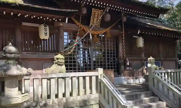 野田八幡宮(愛知県)