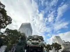 難波八阪神社(大阪府)