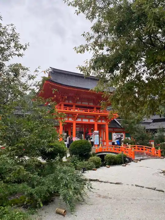 賀茂別雷神社(上賀茂神社)の山門・神門