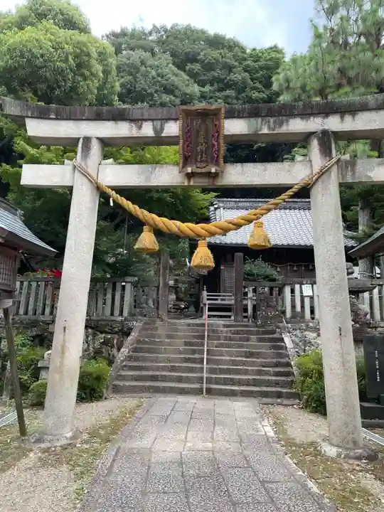 橿森神社(岐阜県)
