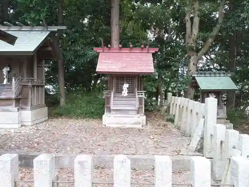神明社（古場神明社）の末社・摂社