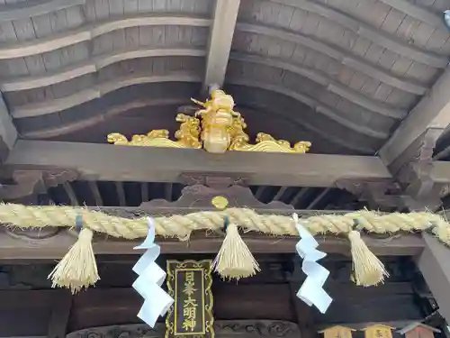 松原神社の建物その他