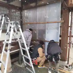 七重浜海津見神社(北海道)(2024年12月03日(火) 08時18分27秒投稿)