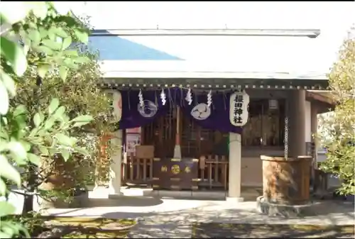 櫻田神社の本殿・本堂