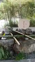 玉鉾神社の手水舎