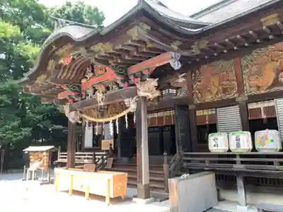 秩父神社の本殿・本堂