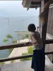 竹生島神社（都久夫須麻神社）(滋賀県)