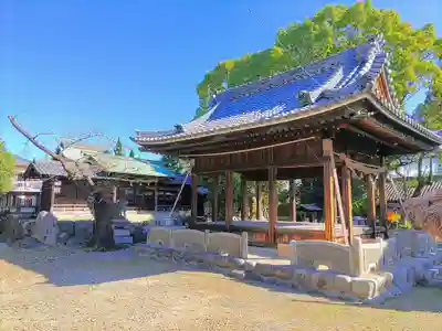 新宮社の本殿・本堂