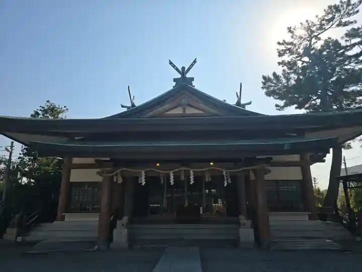 岸城神社(大阪府)