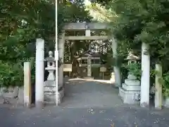 城田神社の鳥居