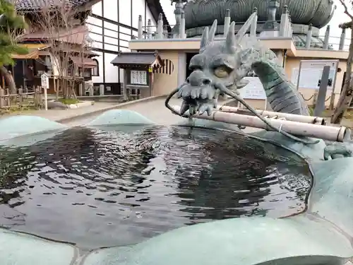 大仏寺の手水