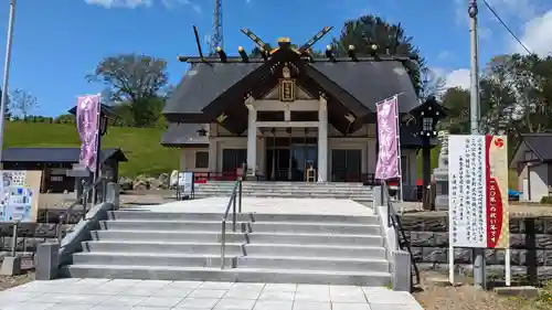 美幌神社の本殿