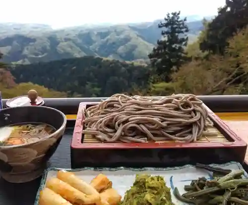 冨士浅間神社の食事