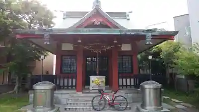 日枝神社の本殿・本堂