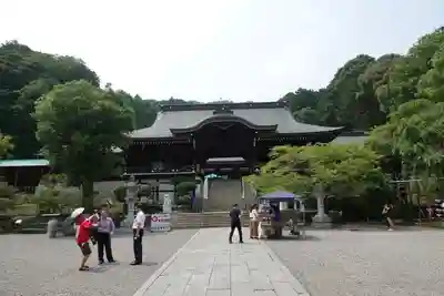 近江神宮の本殿・本堂