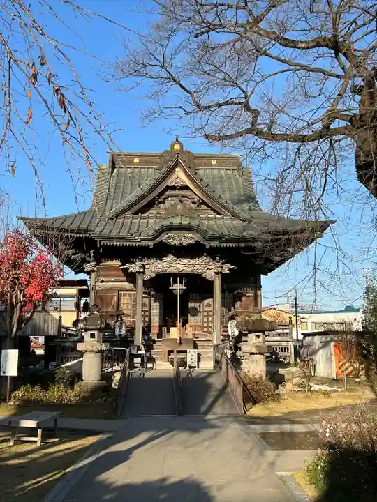 秩父札所十三番 慈眼寺(埼玉県)