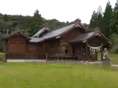 居多神社の本殿