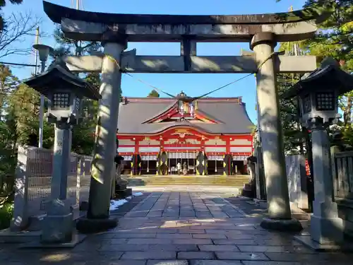 日枝神社の鳥居