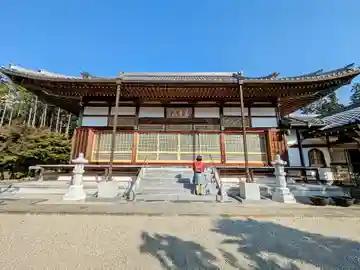 長康寺の本殿・本堂