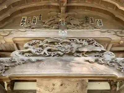 伊弉子神社の芸術