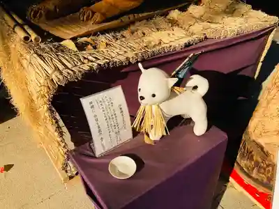 若宮八幡社のその他建物