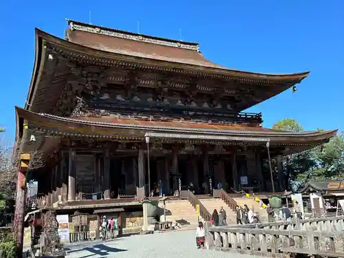 金峯山寺の本殿・本堂
