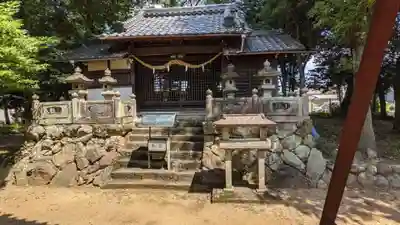 白山社(羽黒南郷)の本殿・本堂