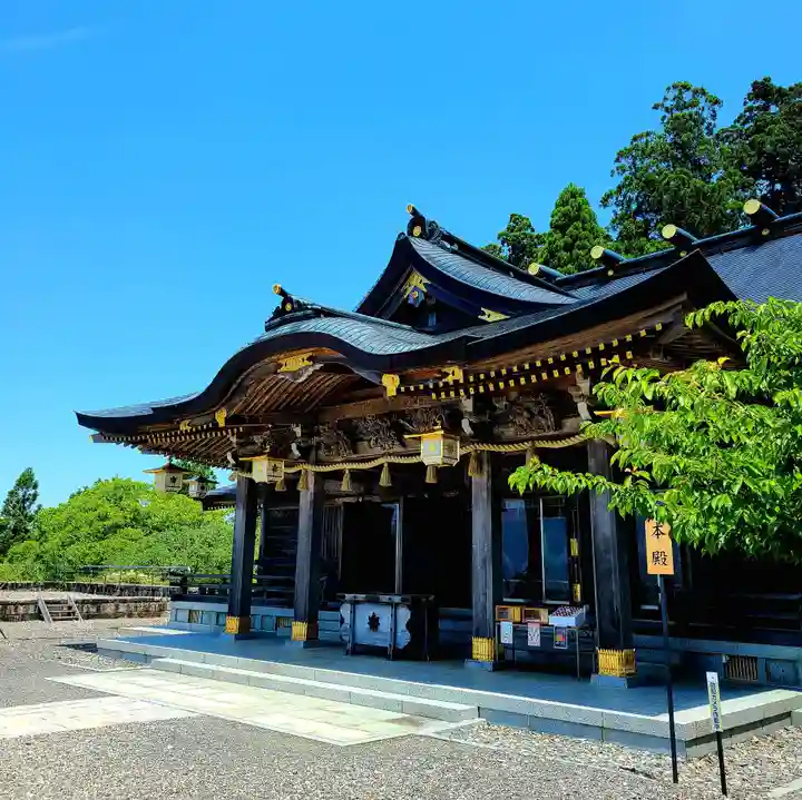 秋葉山本宮 秋葉神社 上社(静岡県)
