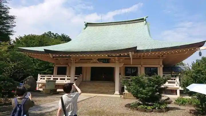 豪徳寺の本殿・本堂