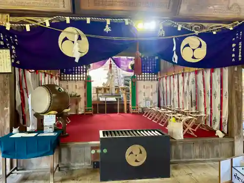 蚊里田八幡宮(長野県)