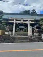 火走神社の鳥居
