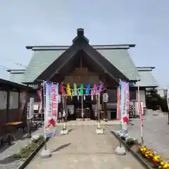 七重浜海津見神社(北海道)