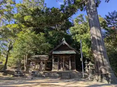 小部大歳神社(兵庫県)