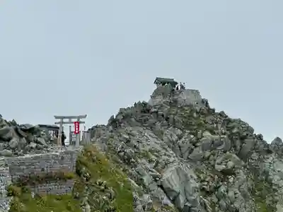 雄山神社峰本社の本殿・本堂