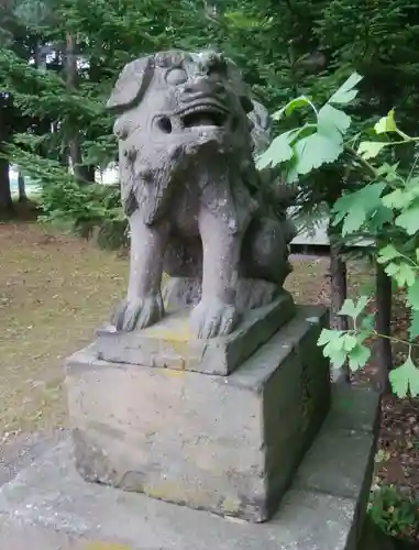 相内神社の狛犬