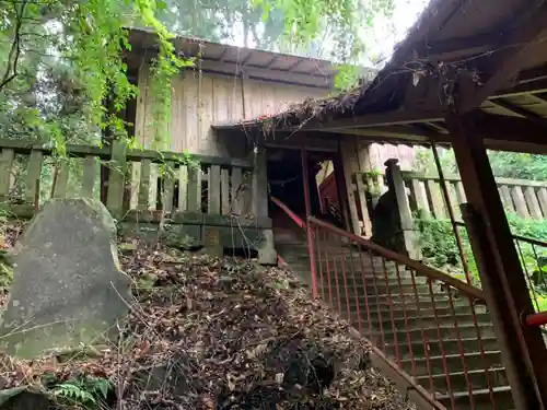 十二所神社の本殿・本堂