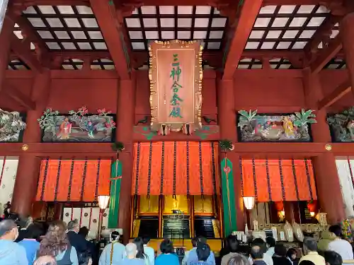 出羽神社(出羽三山神社)～三神合祭殿～の本殿