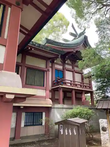 葛西神社の本殿