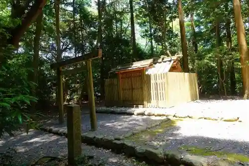 伊勢神宮外宮（豊受大神宮）の末社・摂社